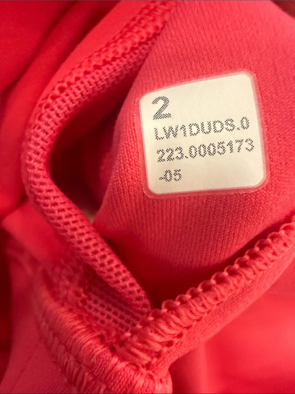 lululemon Align Tank, watermelon like new, no pulls, very gently used, hand wash